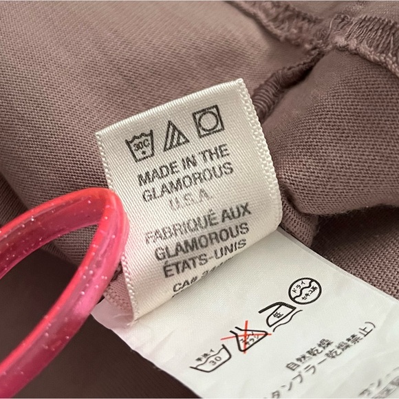 Juicy Couture Iconic Ditch Him Baby Tee - Picture 7 of 8